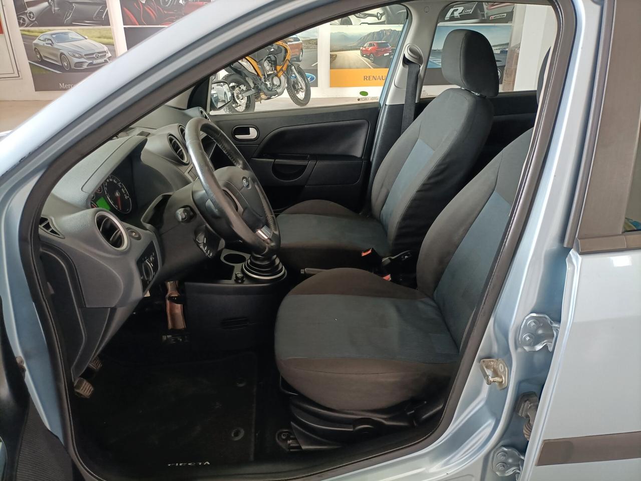 Ford Fiesta 1.4 TDCi CV 68 5p. 10/2006