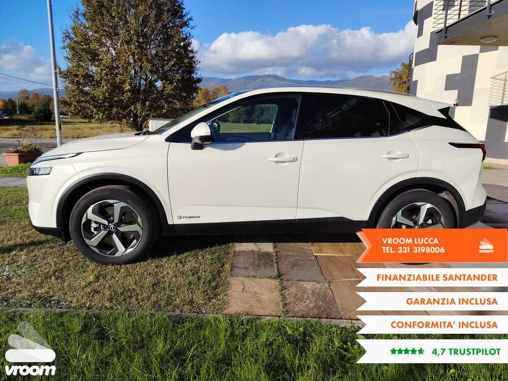 NISSAN Qashqai 3ª serie Qashqai e-Power N-Conn...