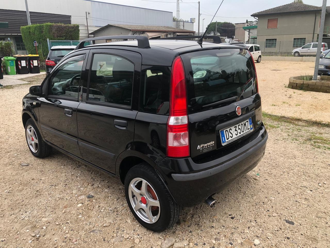 FIAT PANDA ACTIVE 1.2 METANO - KM 185000