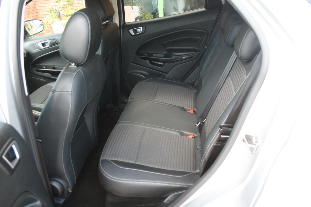 Ford EcoSport 1.5 TDCi 100 CV Start&Stop Titanium