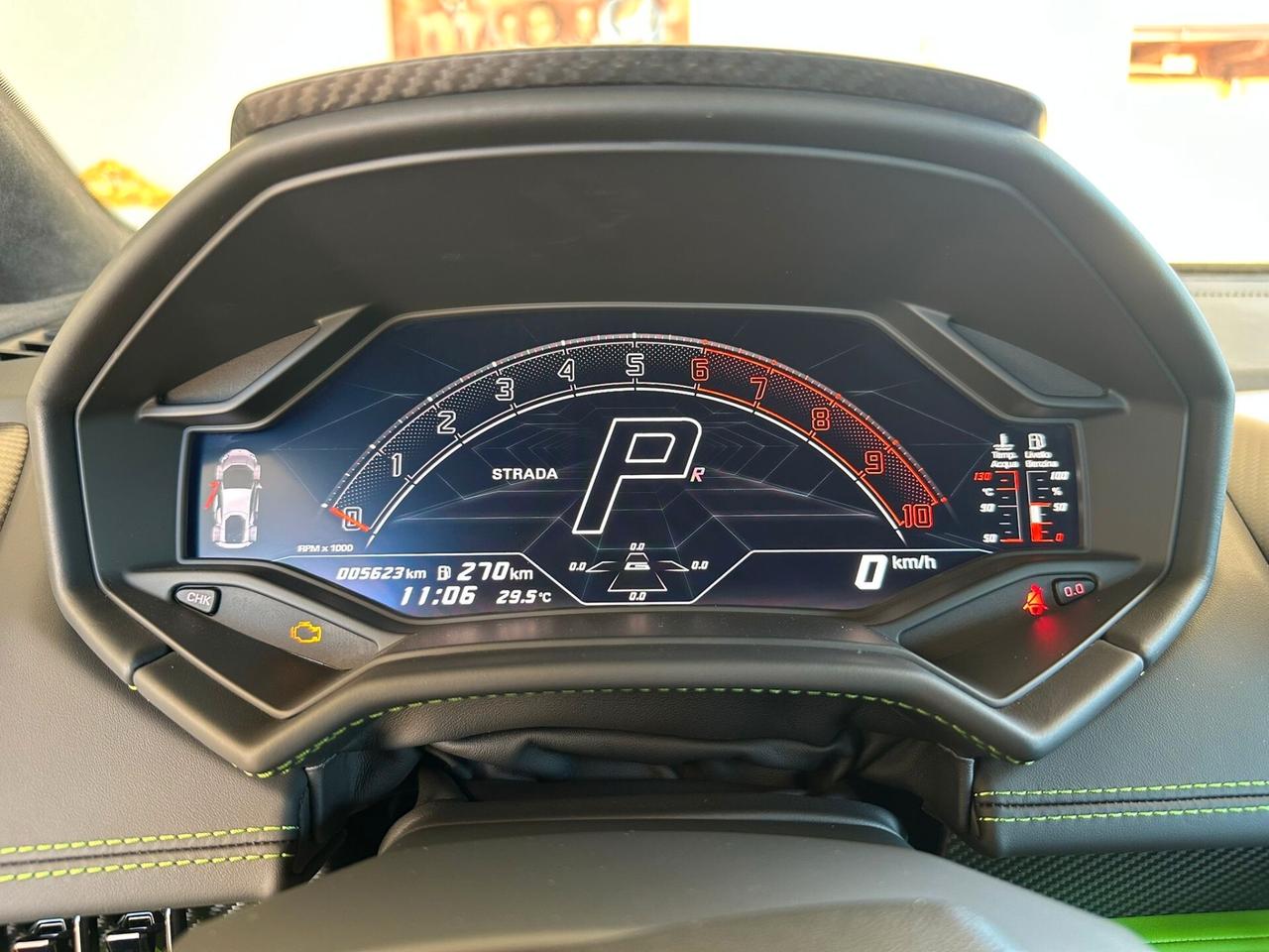 Lamborghini Huracan Huracán 5.2 V10 Tecnica RWD Coupé FULL CARBON PRONTA CONSEGNA ITALIANA