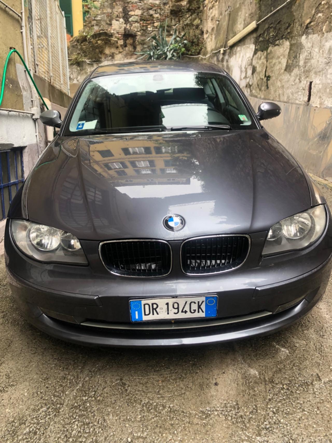 Bmw 120 120d cat 3 porte Attiva DPF