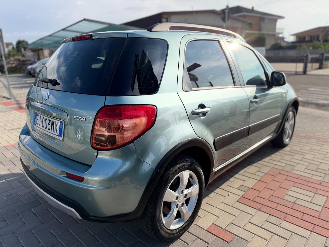Suzuki SX4 1.6 16V Outdoor Line GLX AUTOMATICA