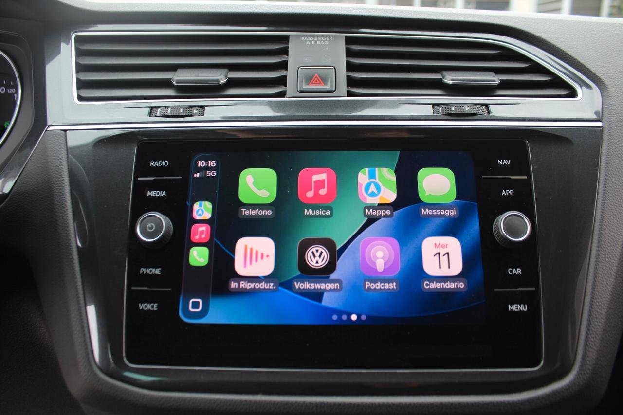 Volkswagen Tiguan 2.0 TDI SCR DSG Business BlueMotion Technology