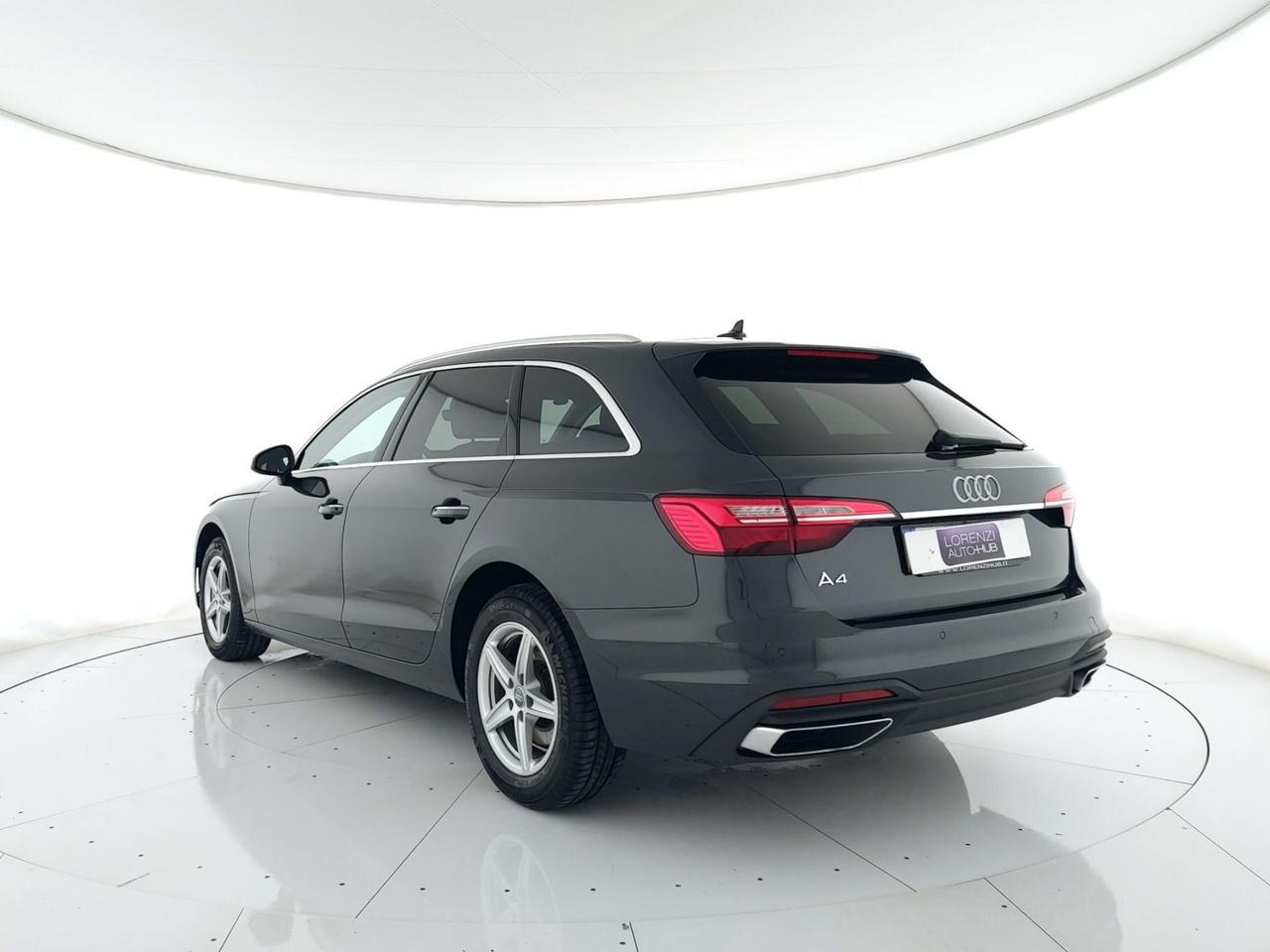 AUDI A4 Avant 35 2.0 tdi mhev Business 163cv ACC+APPLE CARPLAY+LED