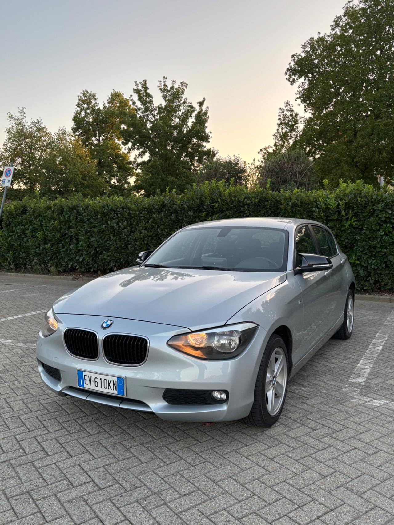 BMW 114d neopatentati