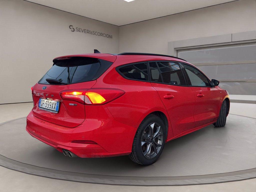FORD Focus sw 1.0 ecoboost h business 125cv del 2021