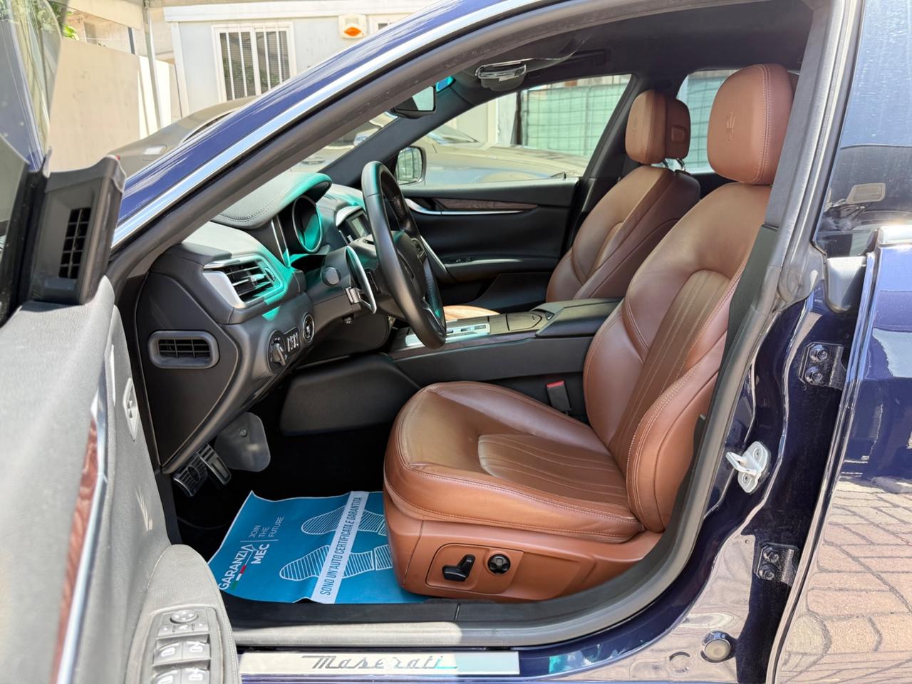 Maserati Ghibli 3.0 V6 ds 250cv - GARANZIA