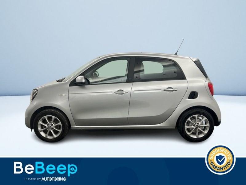 smart forfour EQ PASSION MY19