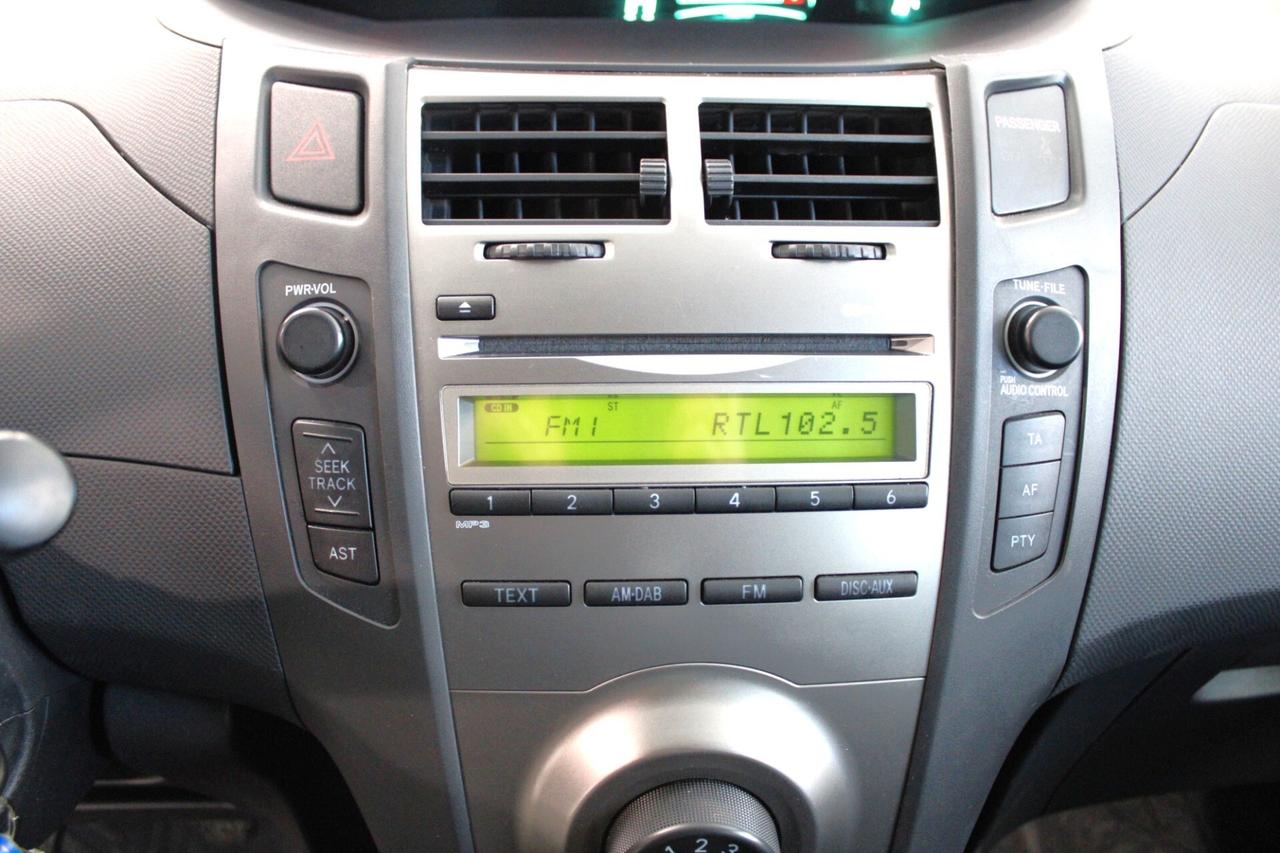 TOYOTA Yaris 1.0 benz. Now - 2010