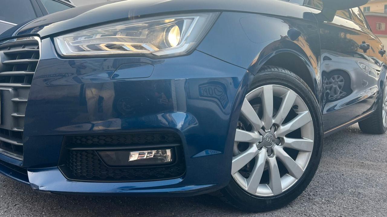 Audi A1 SPB 1.6 TDI 116 CV Admired Full Led