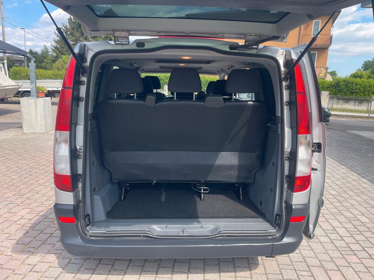 Mercedes-benz Vito 9 posti manuale