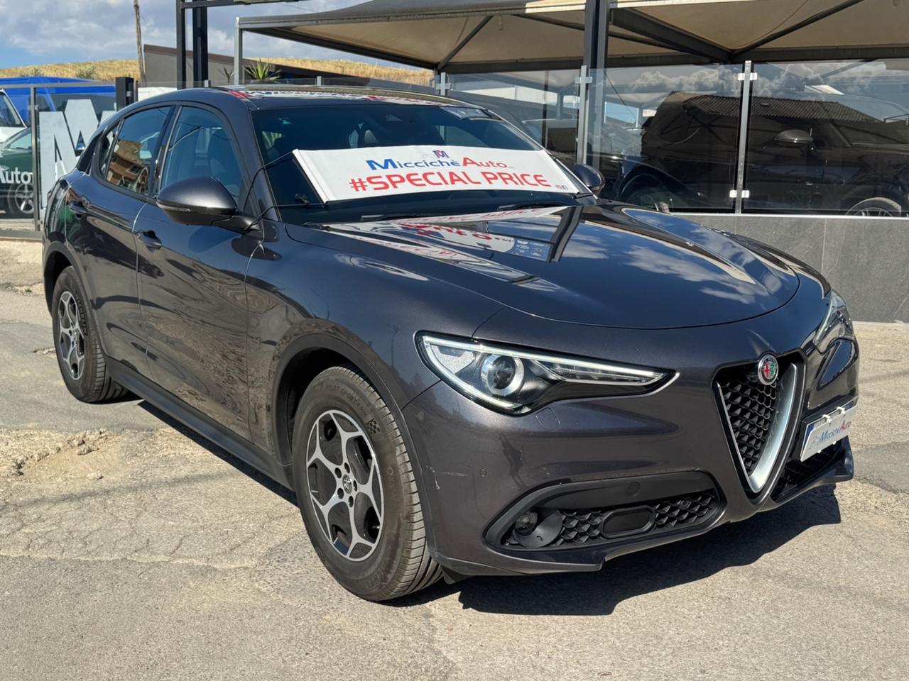 ALFA ROMEO STELVIO 2.2 160 CV SUPER FULL IVA ESPOSTA