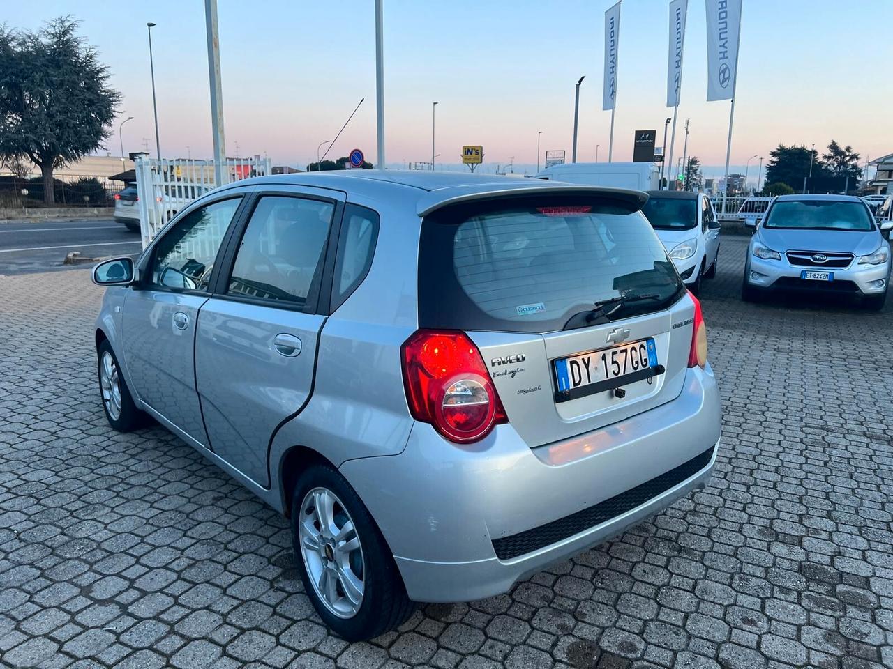 Chevrolet Aveo 1.2 5 porte LT GPL Eco Logic