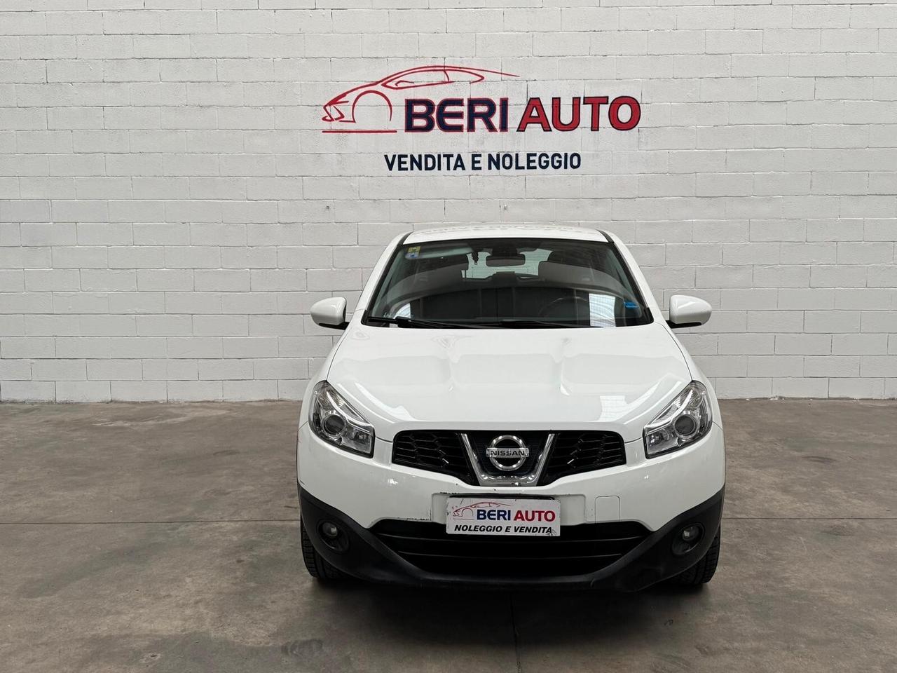 Nissan Qashqai allestimento Tekna