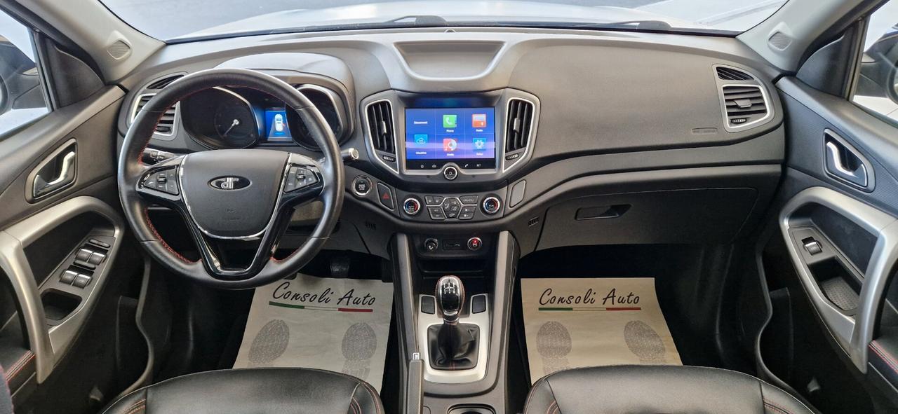 Dr DR6 Sport 1.5 Turbo Bi-Fuel GPL