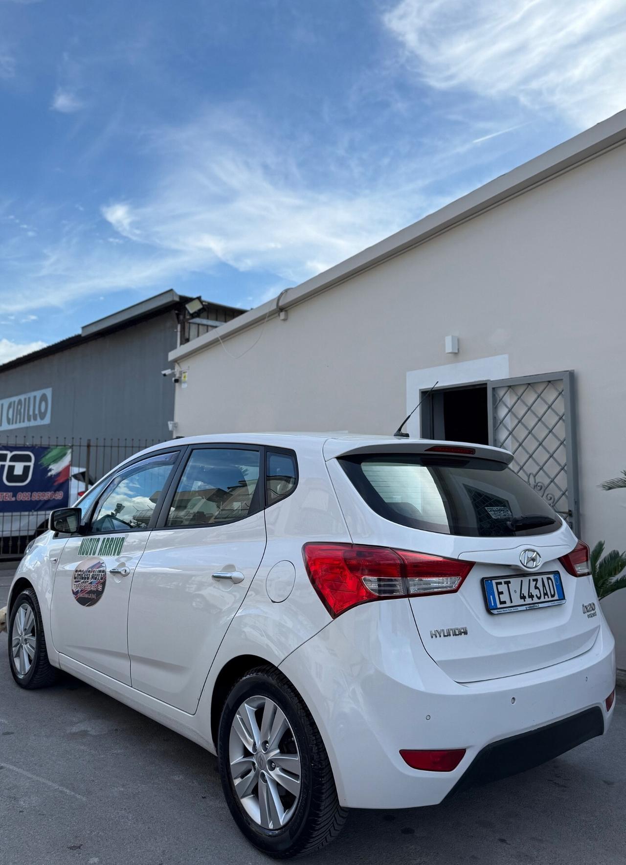 Hyundai ix20 1.4 GPL 90 Cv