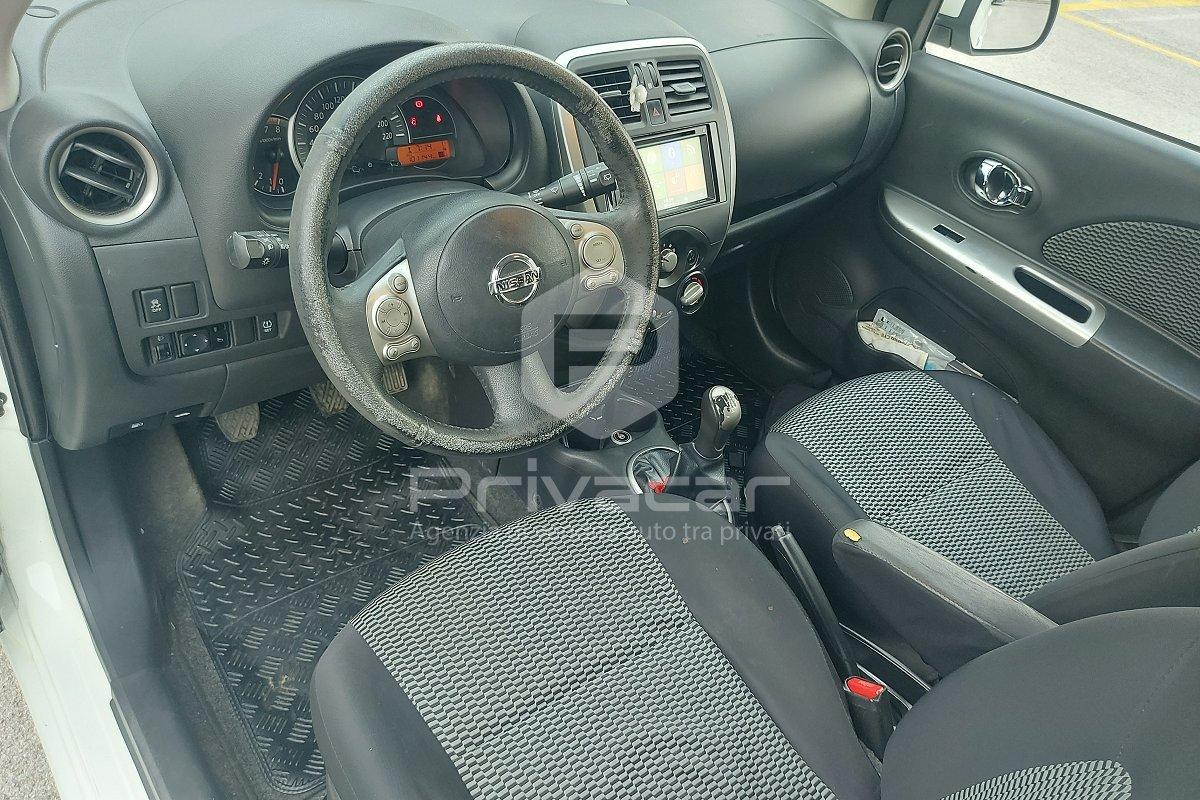 NISSAN Micra 1.2 12V 5 porte GPL Eco Acenta