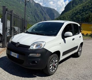 Fiat Panda 0.9 TwinAir Turbo S&S 4x4 Pop Van 2 posti