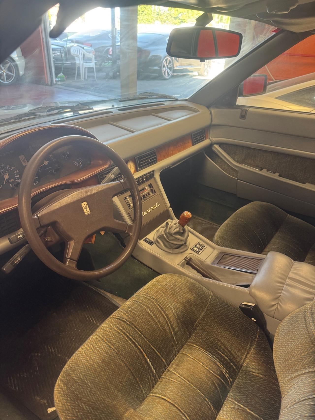 Maserati Biturbo 420 “60.000KM” PERMUTE