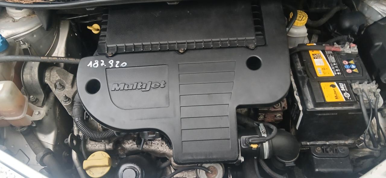 Fiat Idea 1.3 Multijet 16V neopatentati