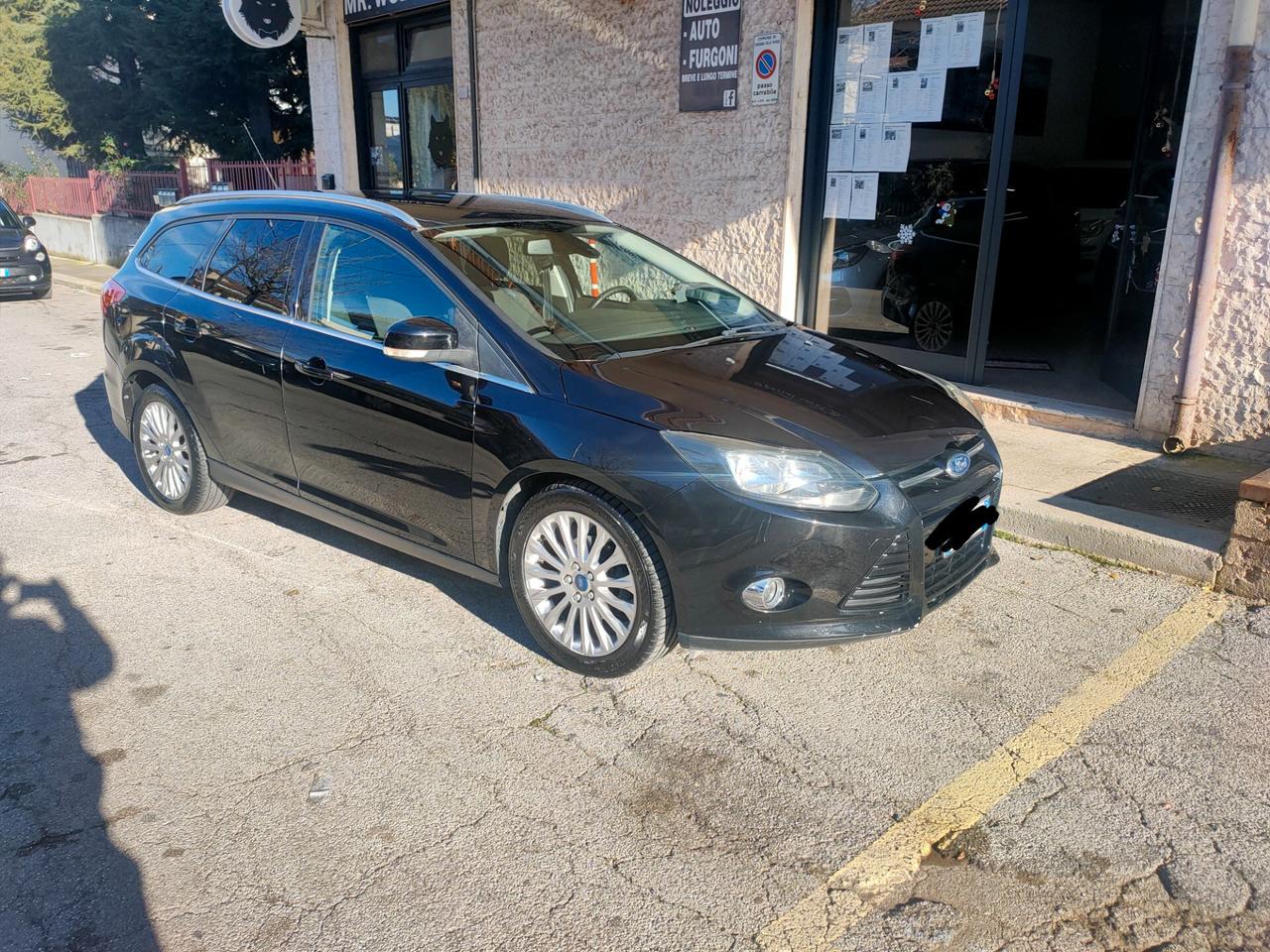 Ford Focus 1.6 TDCi 115 CV SW Titanium