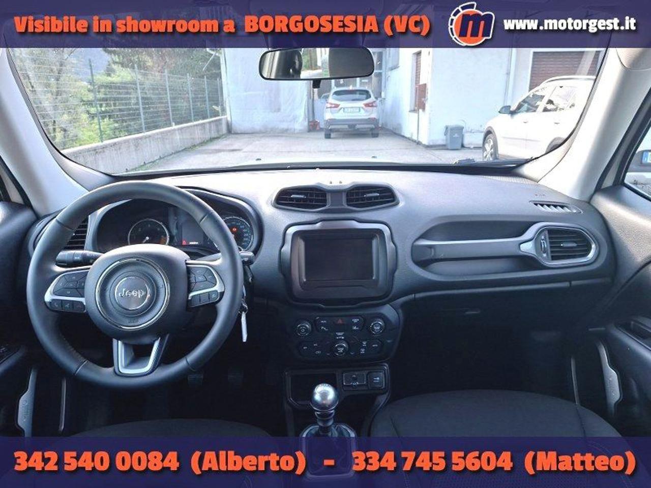 Jeep Renegade 1.6 Mjt 130 CV Longitude