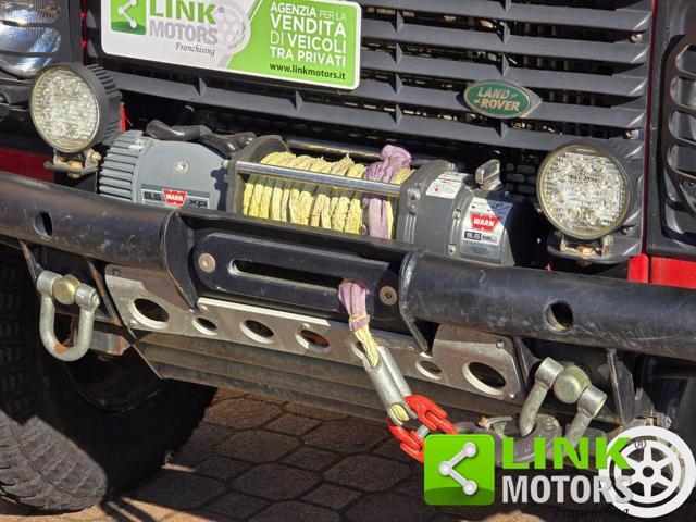 LAND ROVER Defender 90 300 TDI MODIFICHE OMOLOGATE