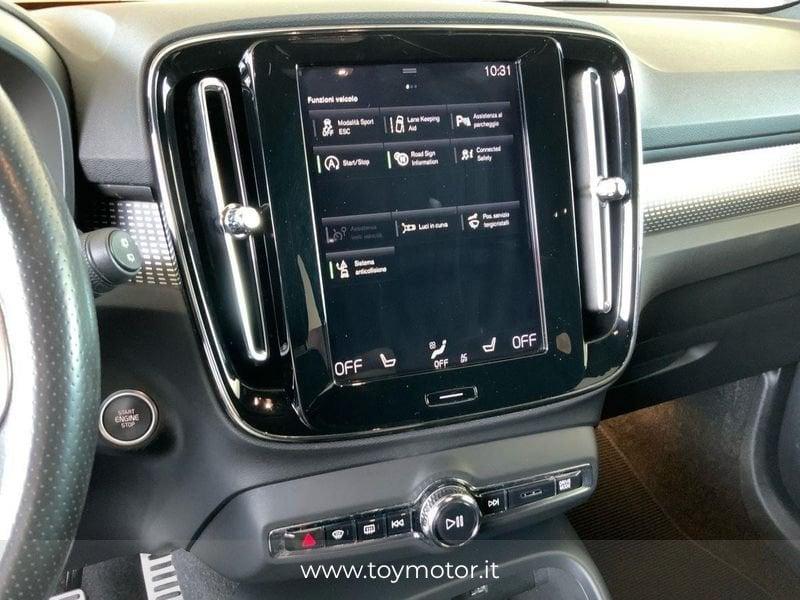 Volvo XC40 (2017-->) D4 AWD Geartronic R-design