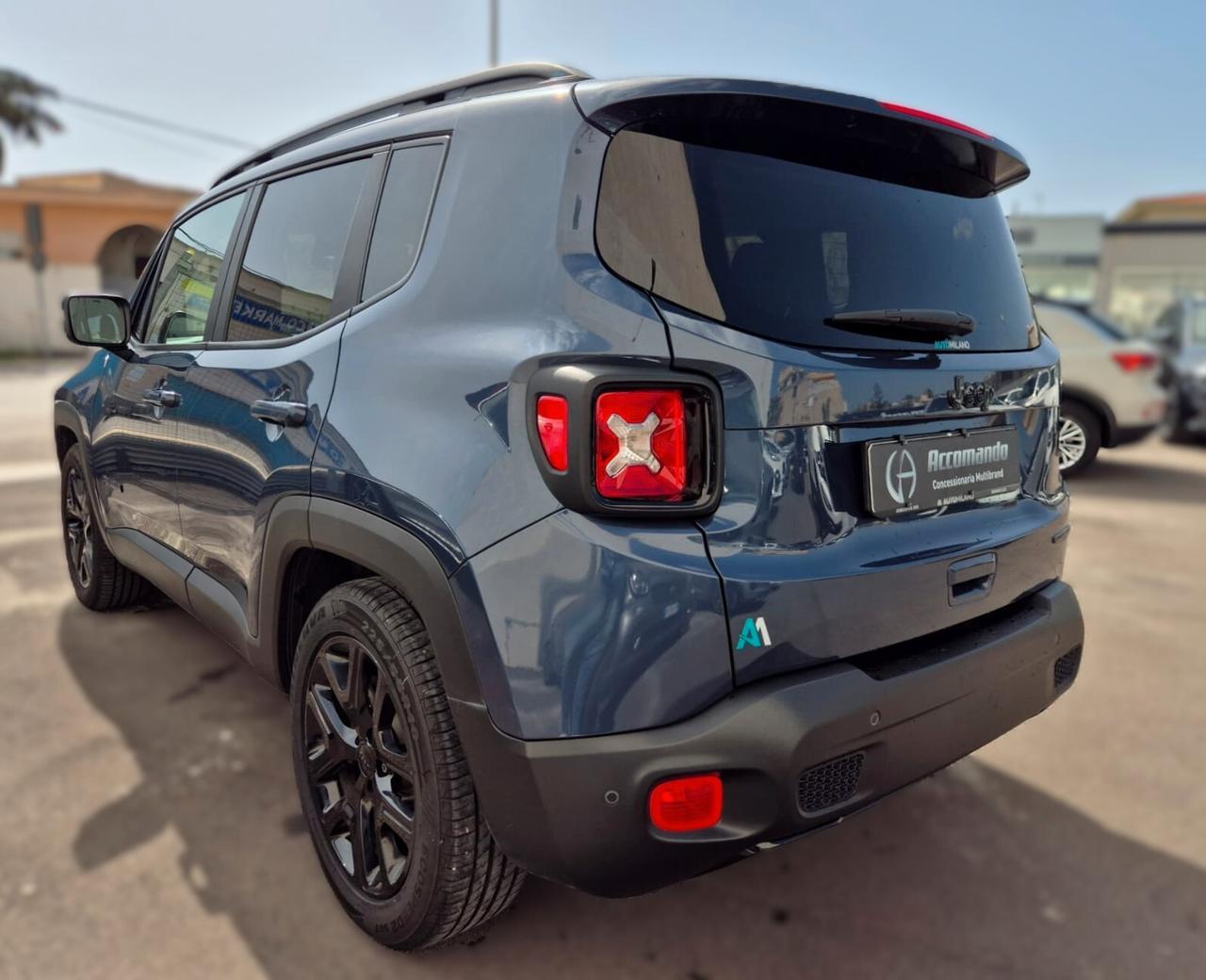 Jeep Renegade 1.6 Mjt 130CV Night Eagle