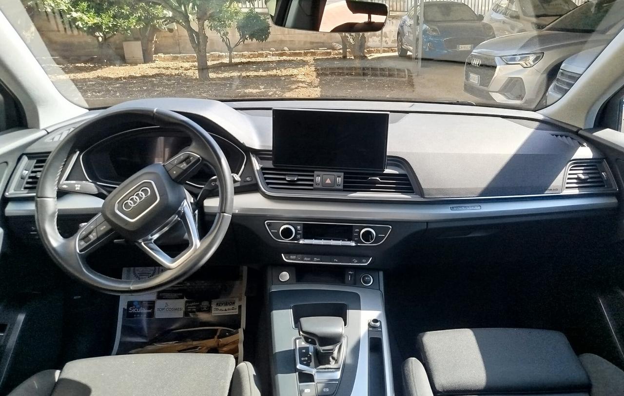Audi Q5 SPB 40 TDI quattro S tronic line plus 2022 IVA