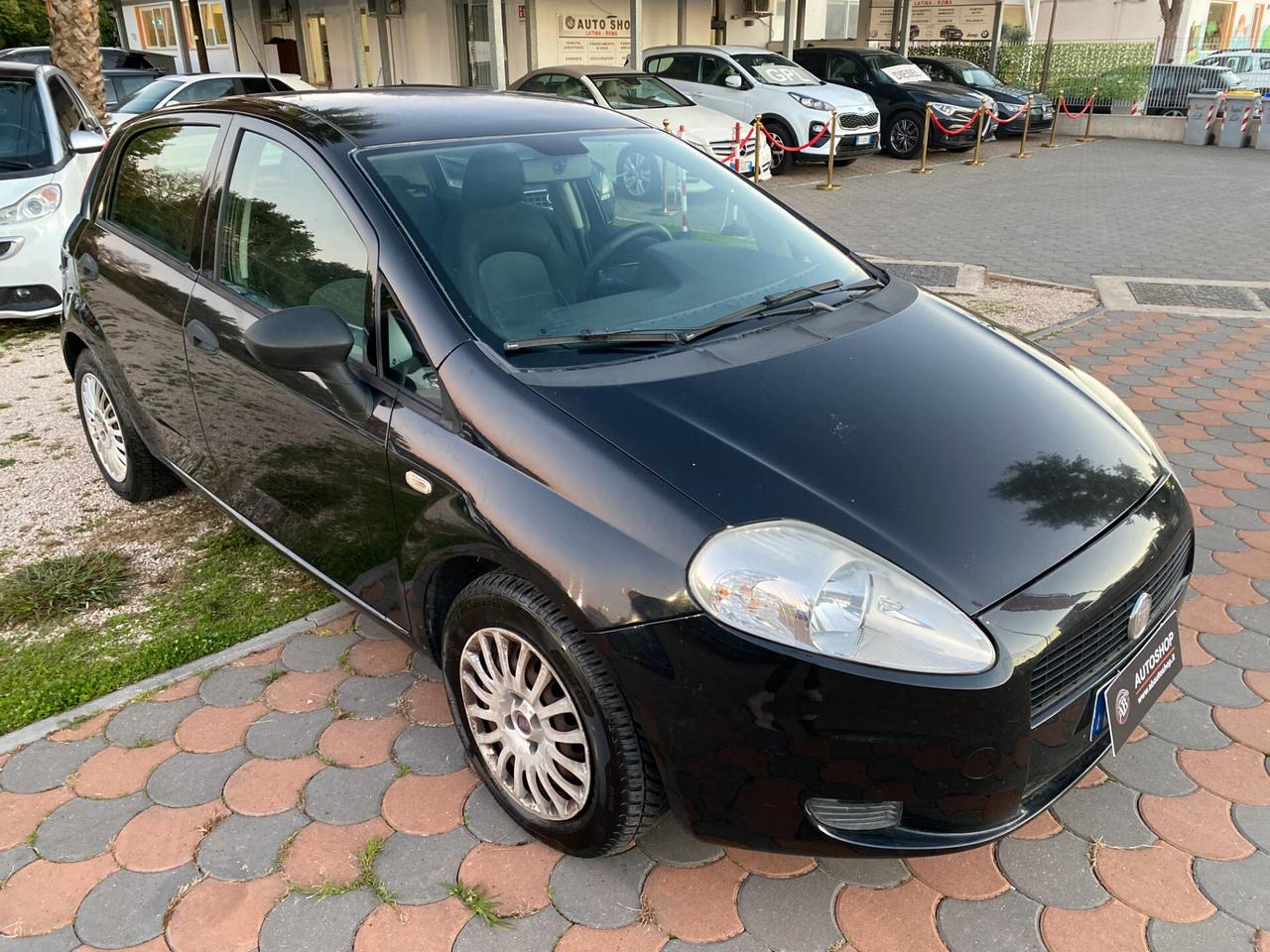 FIAT - Grande Punto - 1.3 MJT 75 CV 5p. S&S Act. - NEOPATENTATI - FINANZIABILE - PERMUTE