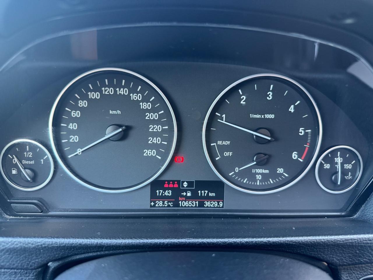 Bmw 316 316d Touring Luxury