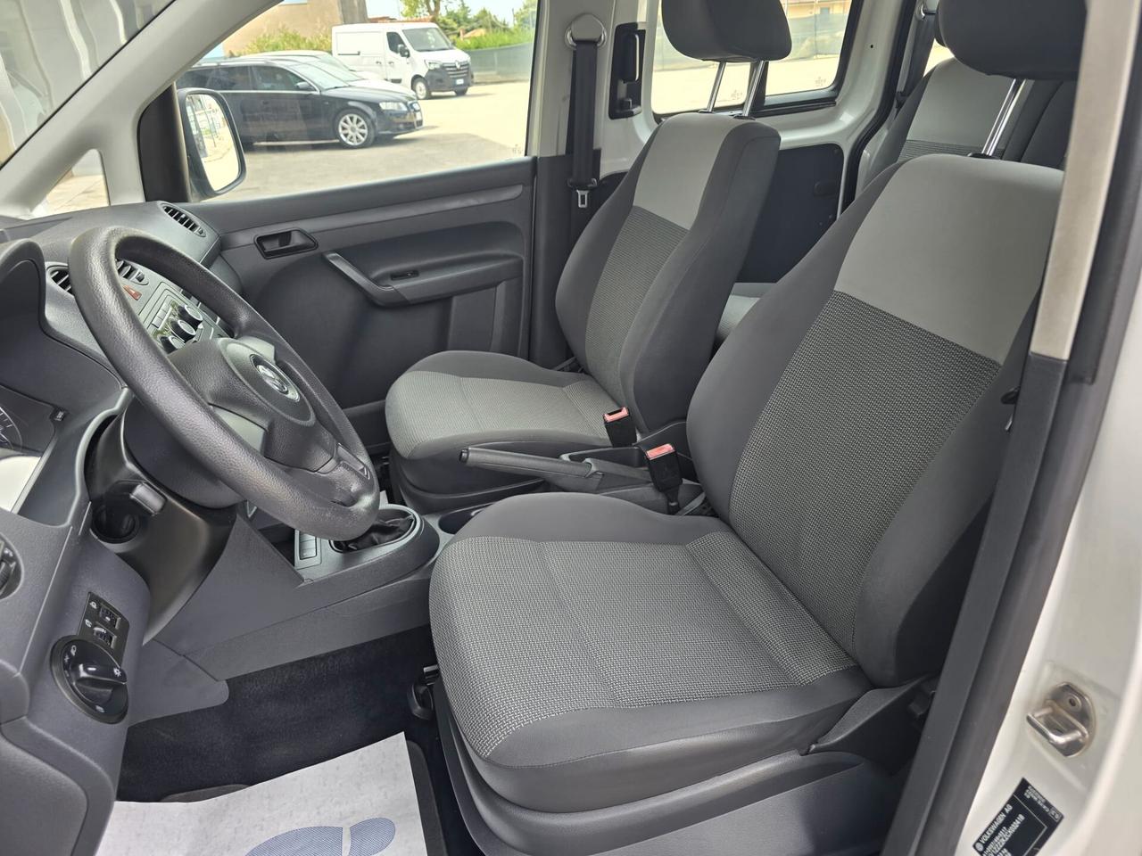 Vw Caddy 1.6 TDI 75 CV 5p. Autocarro 5 posti