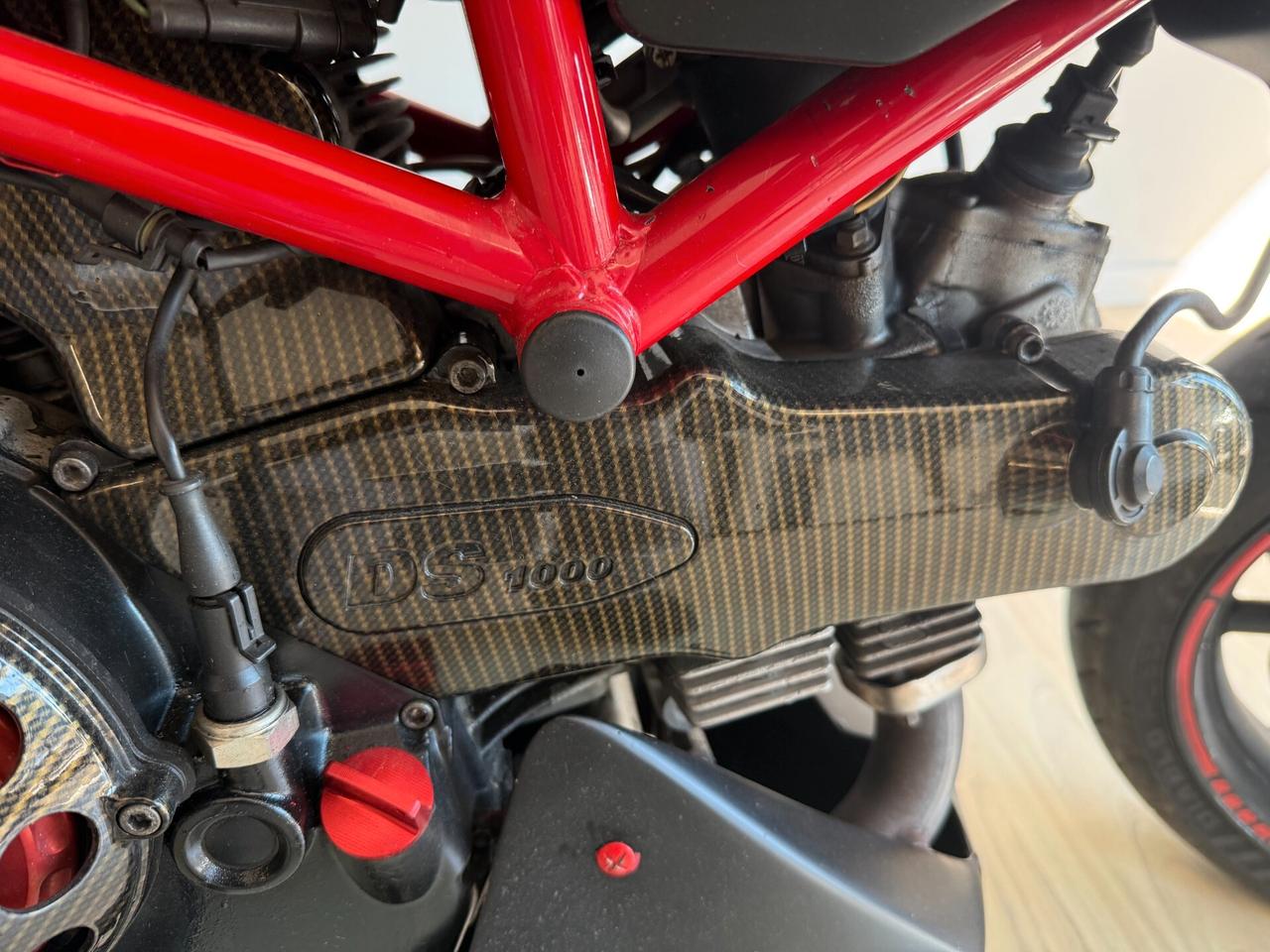 Ducati Multistrada 1000 DS, iscritta ASI
