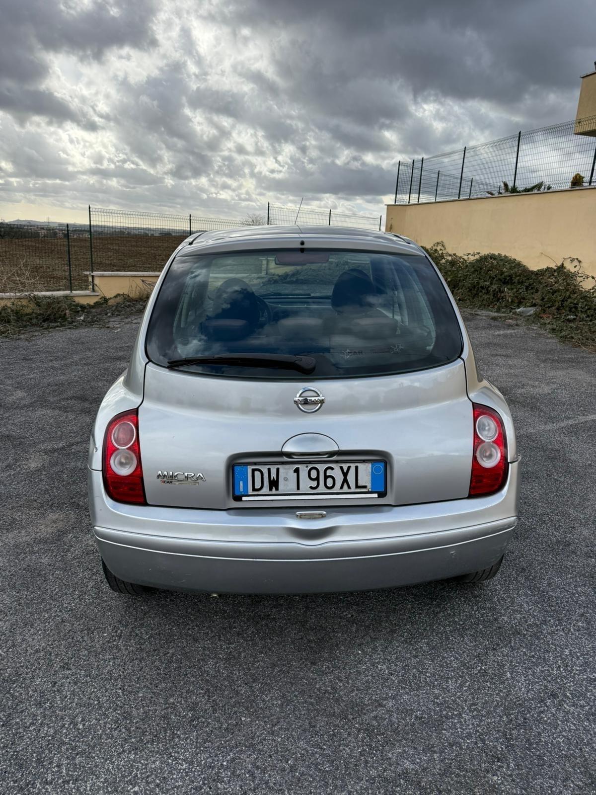 Nissan Micra 1.2 16V 3 porte GPL Eco n-tec