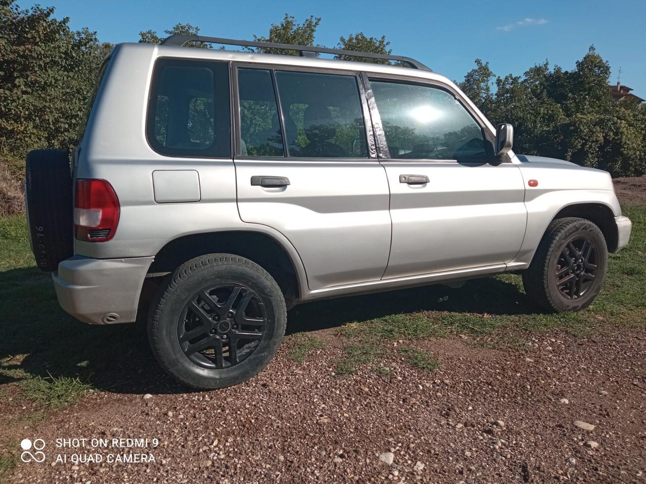 Mitsubishi Pajero GPL scad. bombola 2031