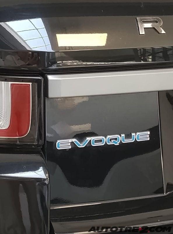 Land Rover Range Rover Evoque Range Rover Evoque 5p 2.0 td4 SE 150cv