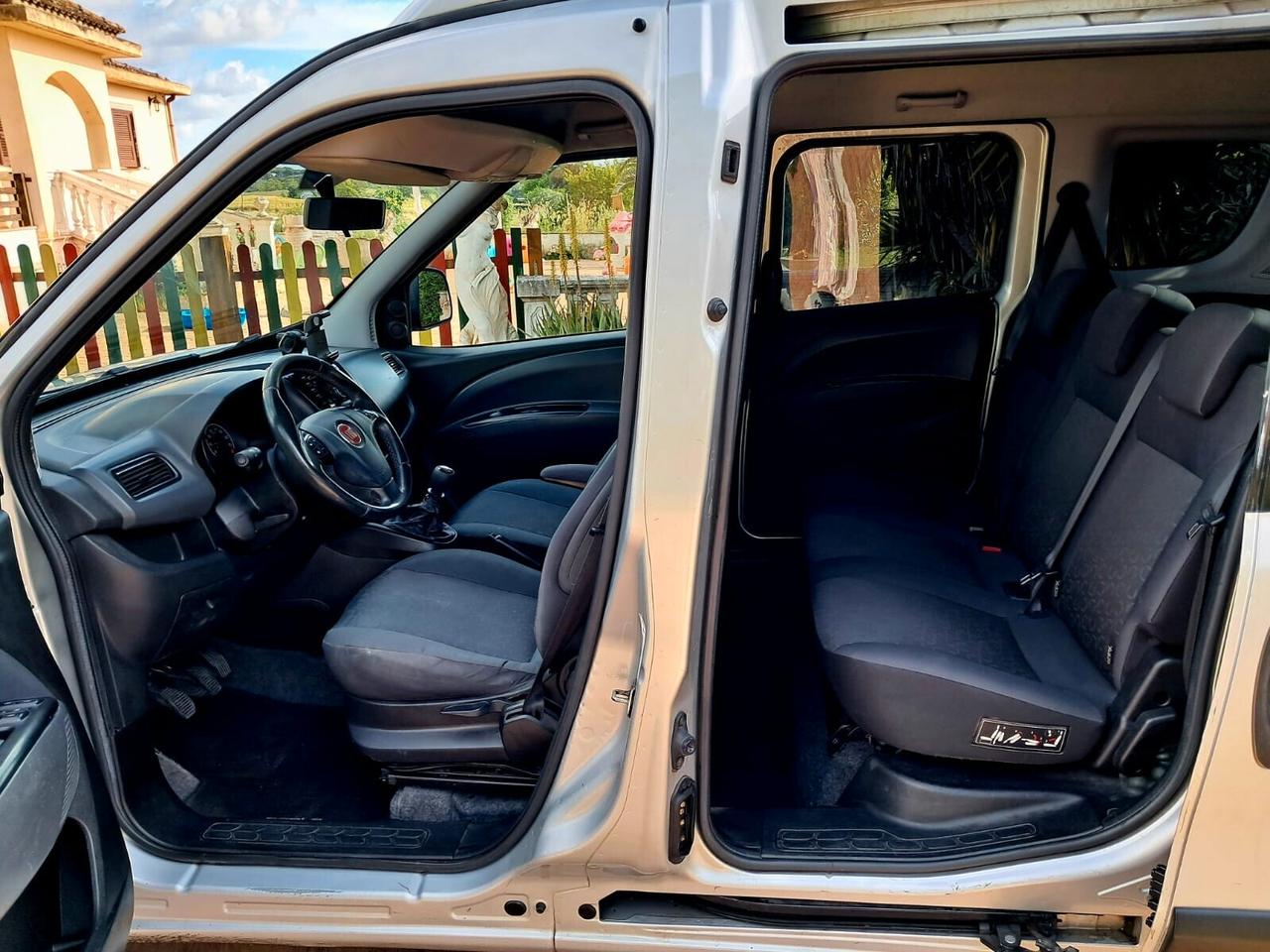 Fiat Doblo Doblò 1.6 TETTO ALTO TRASPORTO DISABILI EURO5