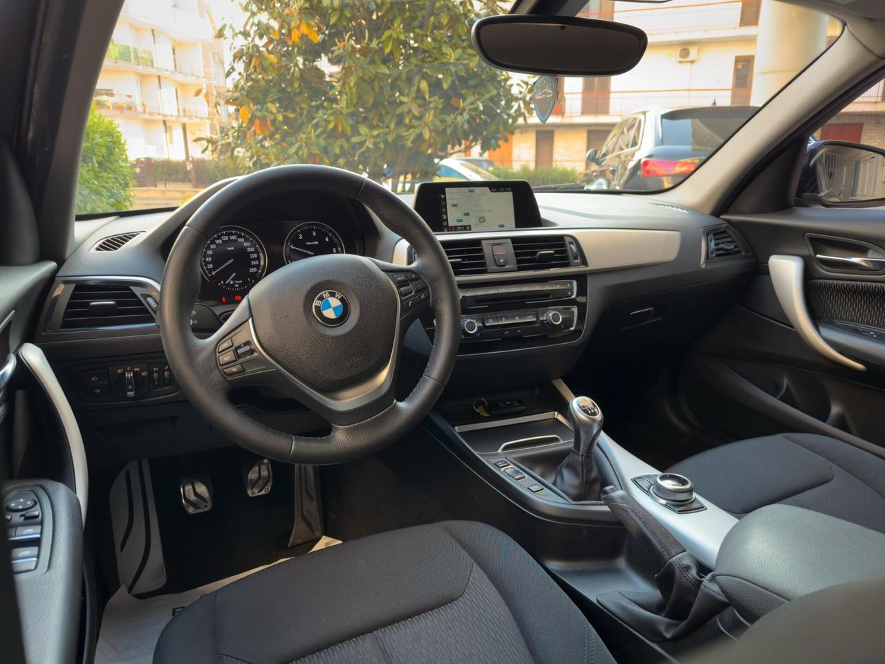 Bmw 116d 1.5 115 cv