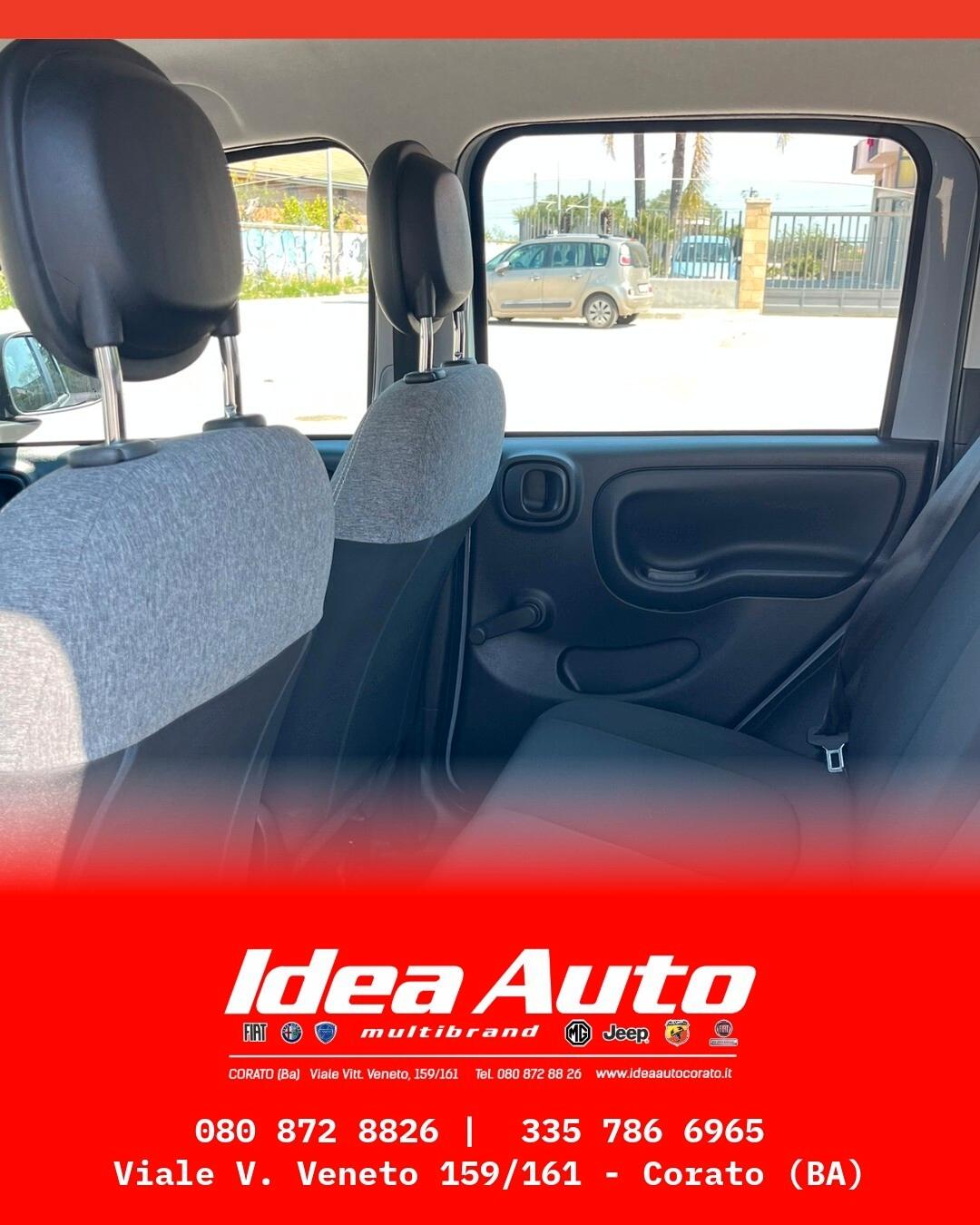 Fiat Panda 1.0 FireFly S&S Hybrid EASY