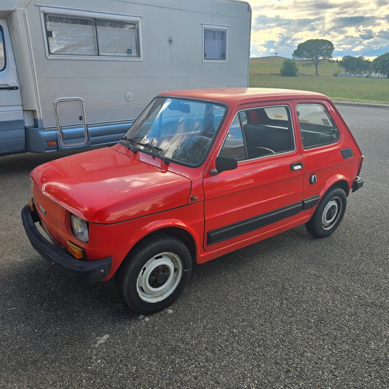 Fiat 126 650 Personal