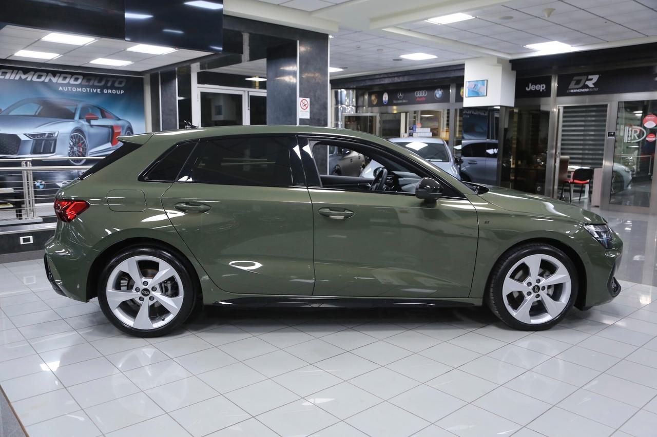 Audi A3 SPB 35 TDI S tronic S line edition