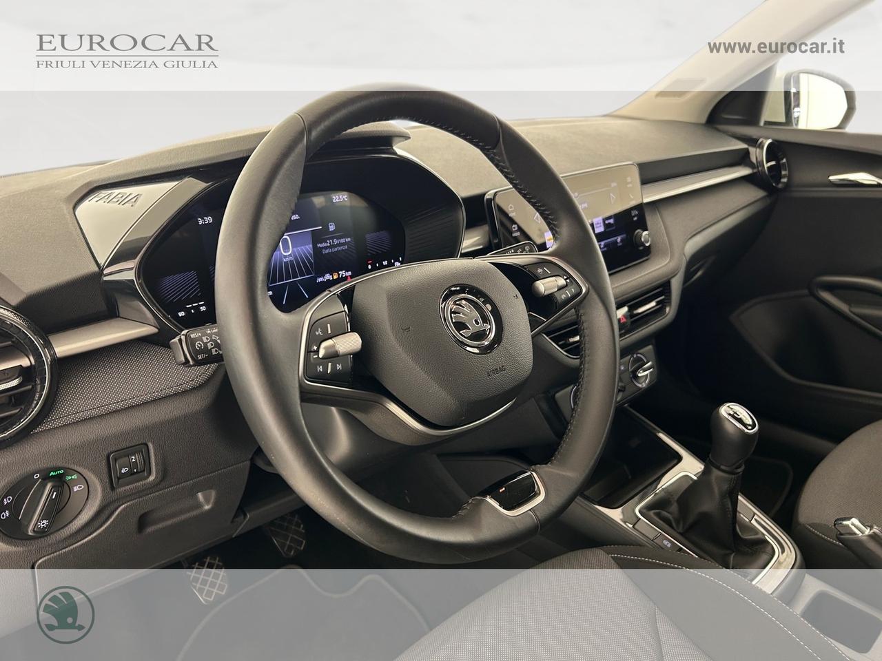 Skoda Fabia 1.0 mpi evo selection 80cv