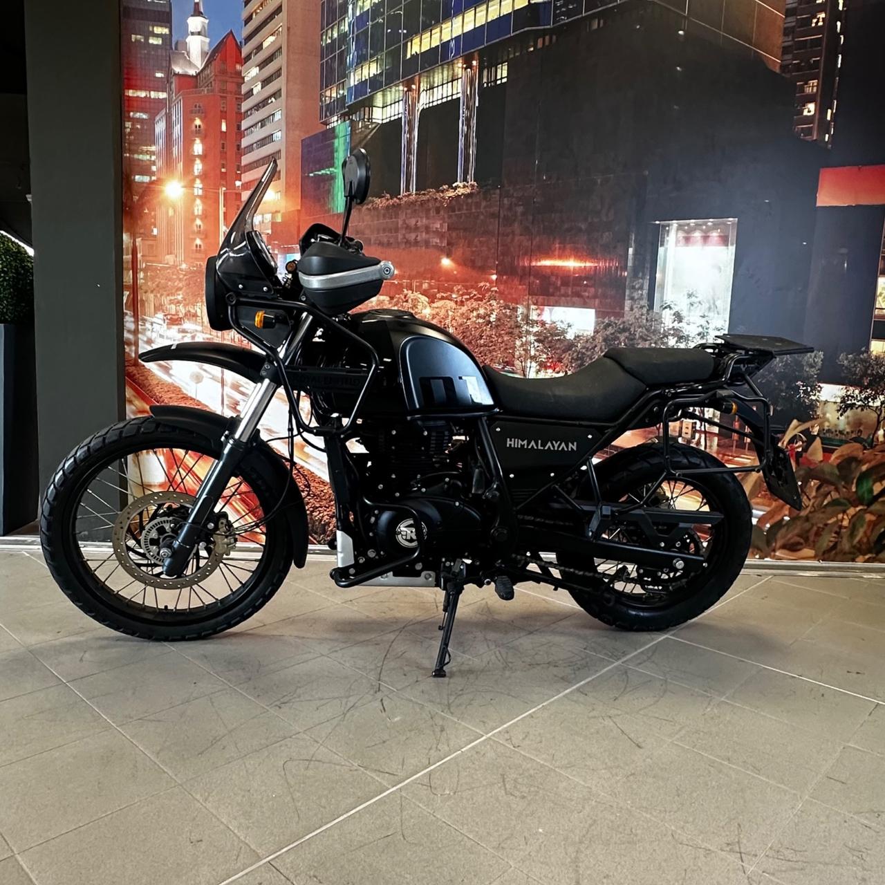 Royal Enfield Himalayan 411