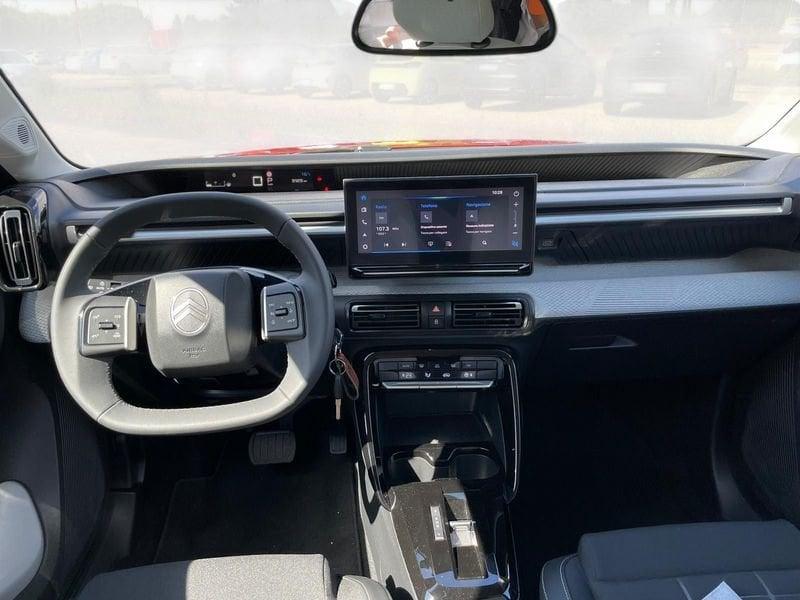 Citroën C3 Hybrid 110 cv Automatico MAX