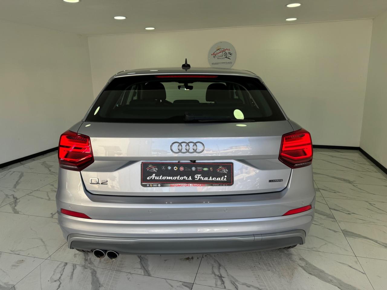 Audi Q2 35 TDI quattro S tronic line Edition
