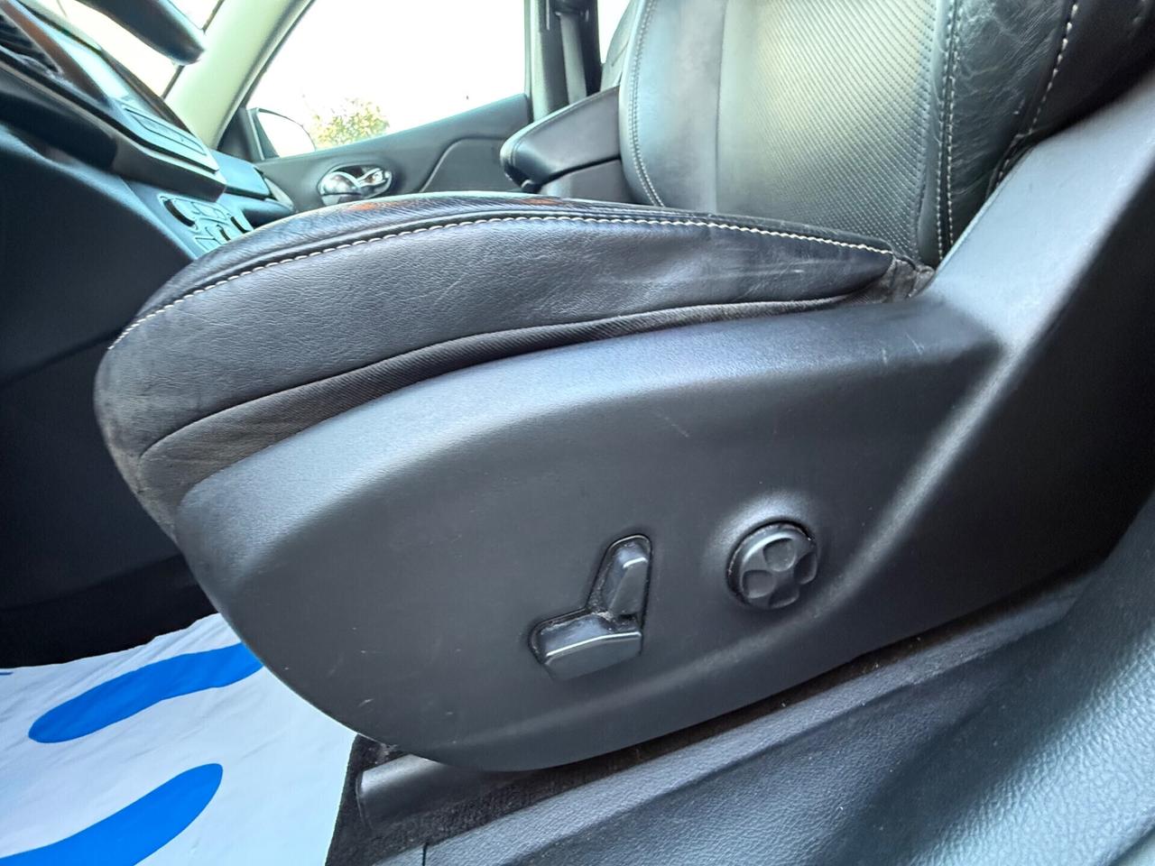 Jeep Cherokee 2.0 Mjt II 4WD Active Drive I Limited,Xeno+Led,sedili ventilati,retrocamera,ecc.