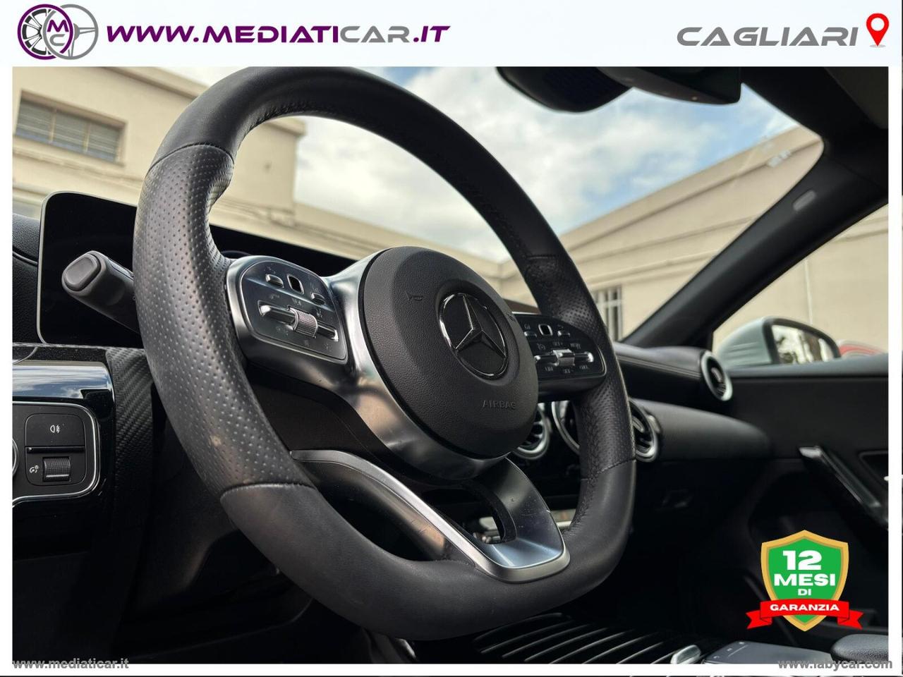 MERCEDES-BENZ A 180 d Automatic Executive