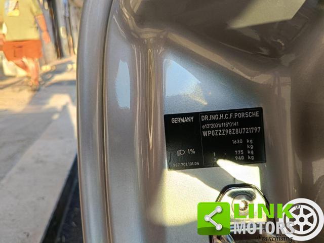 PORSCHE Boxster RS 60 SPYDER LIMITED EDITION